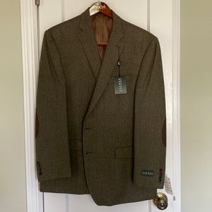 NWT Lauren Ralph Lauren Men’s Tweed Sport Coat